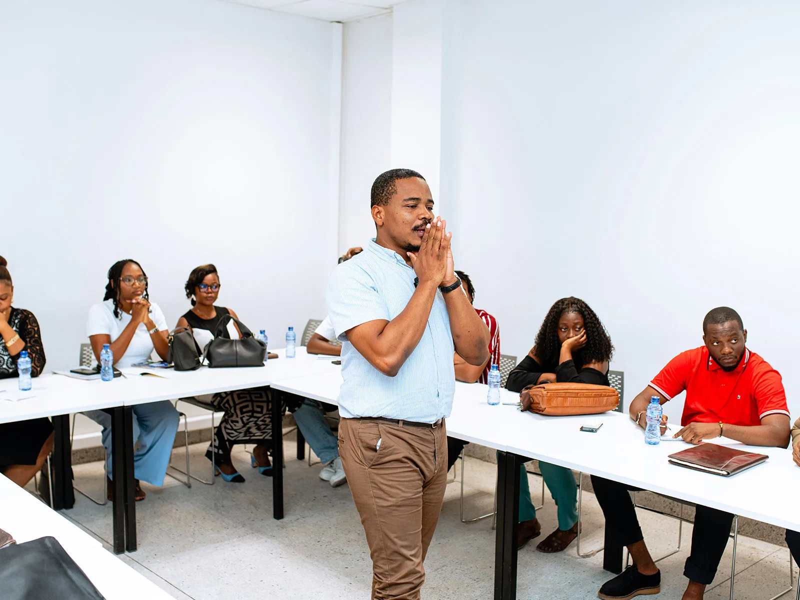 Portrait de Prof. Christian Nkosi
